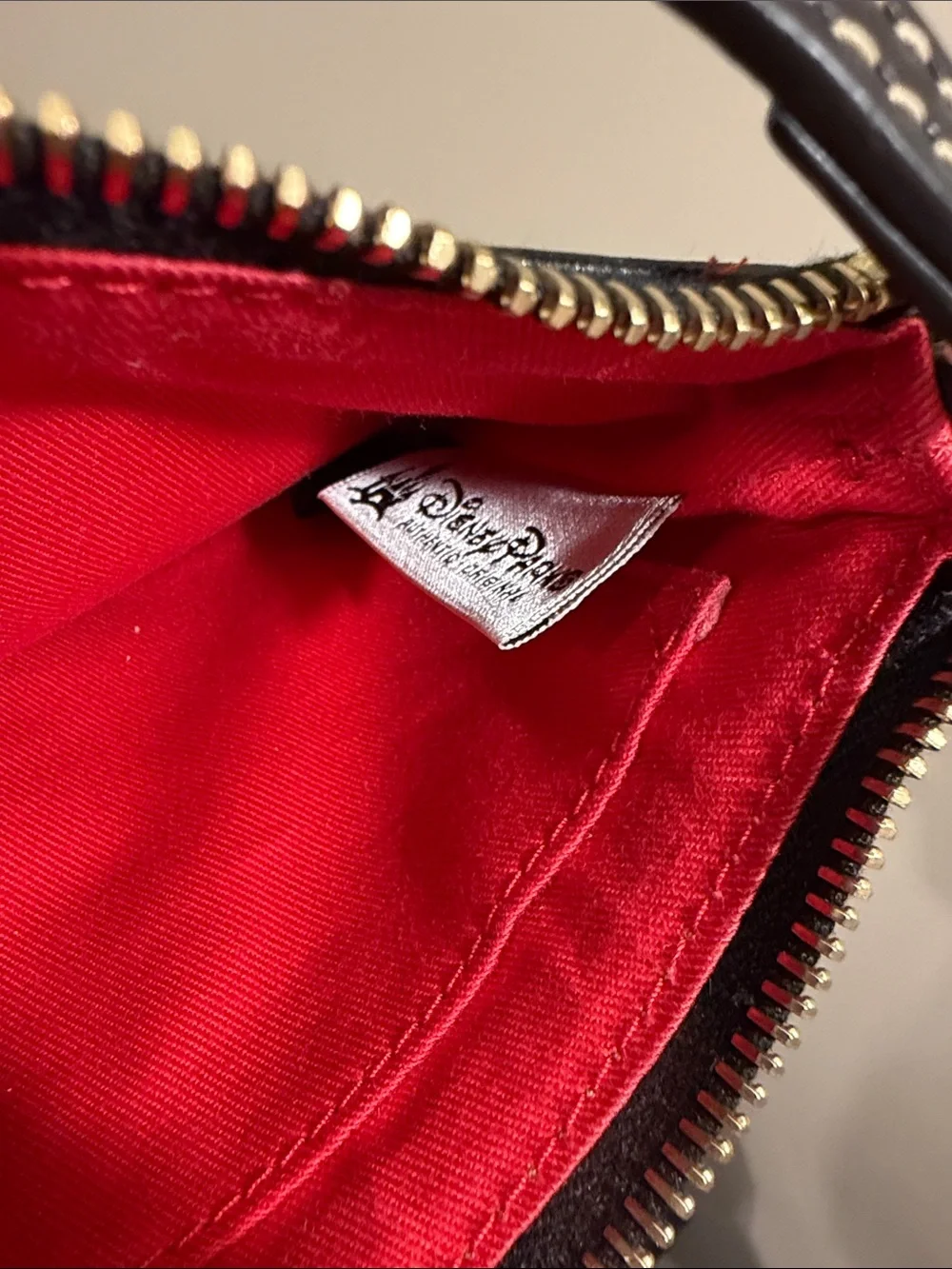 Dooney & Bourke Jack Skellington Wristlet